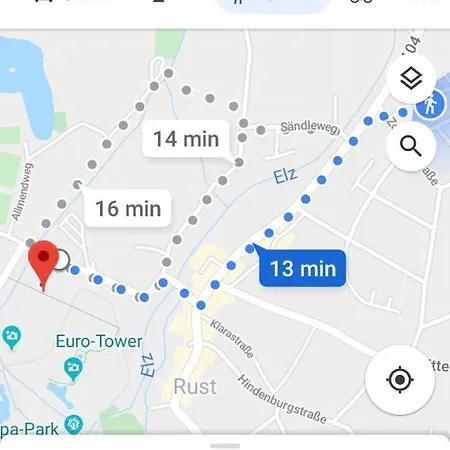 Glueckskinder アパート